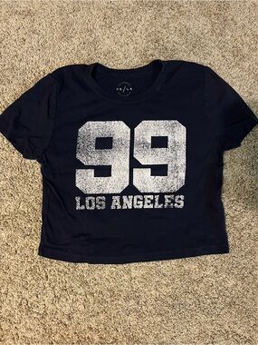 Women’s Cropped Top. 99 Los Angeles